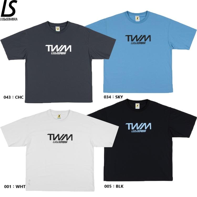 ルースイソンブラ（LUZ e SOMBRA） TWM DRY LOGO TEE 25SS l1251029