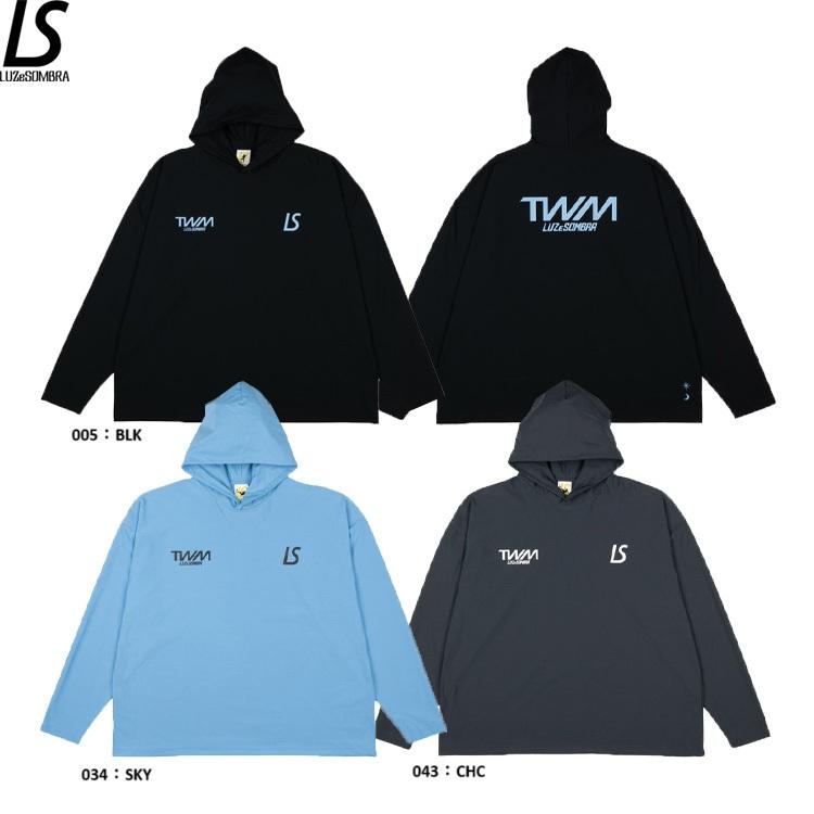 LUZeSOMBRA｜プルオーバーパーカー ルースイソンブラ（LUZ e SOMBRA） TWM DRY PULLOVER PARKA 25FW