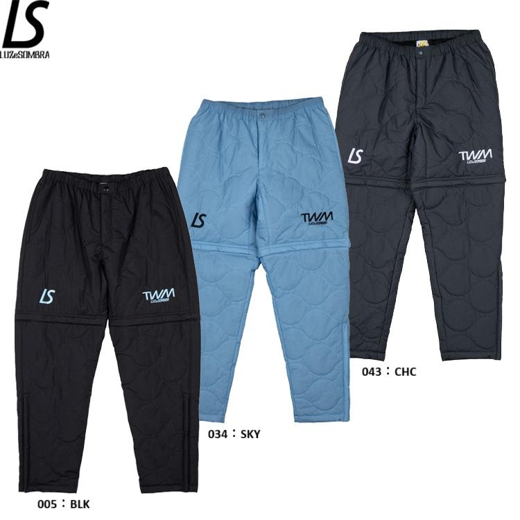 ルースイソンブラ TOP TEAM 七部丈パンツ size『M』color『黒』 ルースイソンブラ TOP TEAM 七部丈パンツ size『M』color『黒』