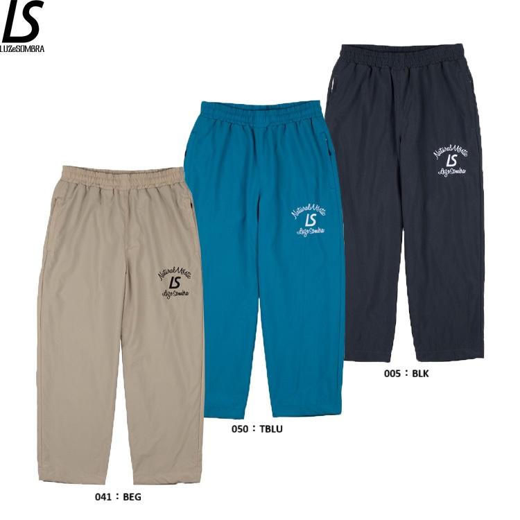 ルースイソンブラ（LUZ e SOMBRA） OAO TUSSAH NYLON LONG PANTS 25FW