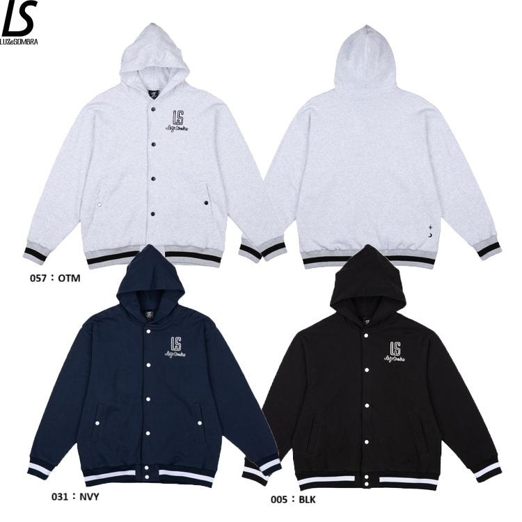 ルースイソンブラ（LUZ e SOMBRA） OAO SNAP HOODIE HEAVY SWEAT
