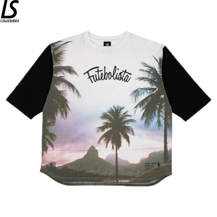 ルースイソンブラ（LUZ e SOMBRA） OAO PALMEIRA PHOTO 7SLEEVE TEE