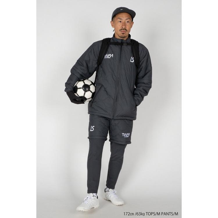 ルースイソンブラ（LUZ e SOMBRA） TWM QUILT THERMOLITE 2WAY JKT