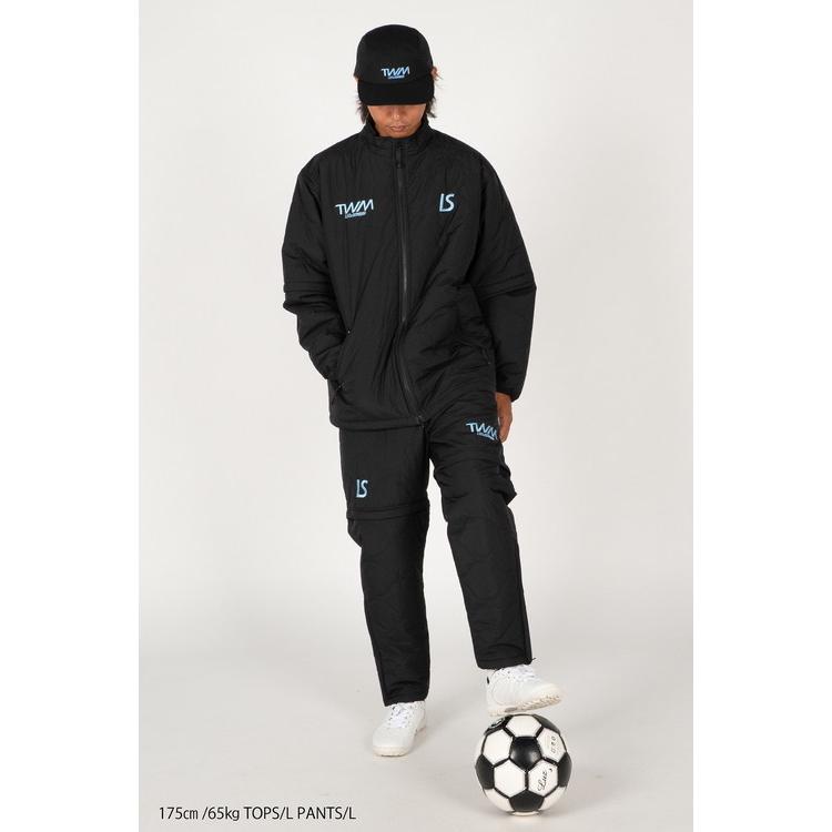 ルースイソンブラ（LUZ e SOMBRA） TWM QUILT THERMOLITE 2WAY JKT