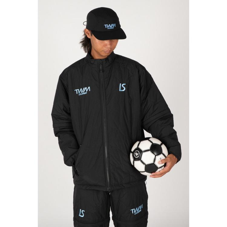 ◼️サッカー◼️フットサル◼️日本代表◼️ナイロンジャケット◼️トレーニング ルースイソンブラ（LUZ e SOMBRA） TWM QUILT THERMOLITE 2WAY JKT
