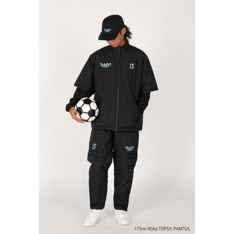 ルースイソンブラ（LUZ e SOMBRA） TWM QUILT THERMOLITE 2WAY JKT