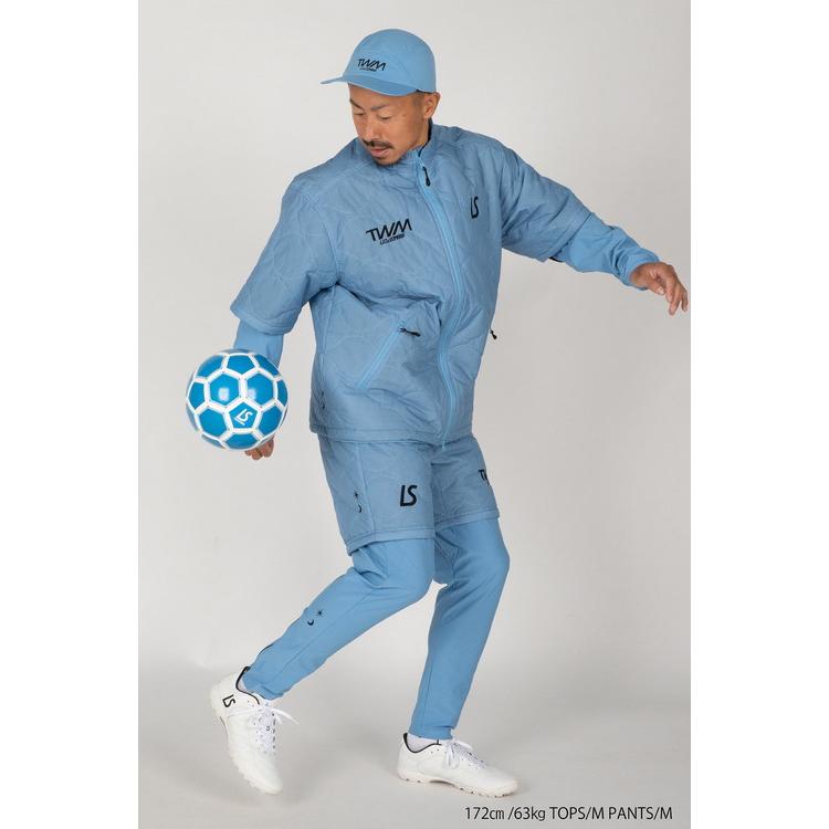 ルースイソンブラ（LUZ e SOMBRA） TWM QUILT THERMOLITE 2WAY JKT