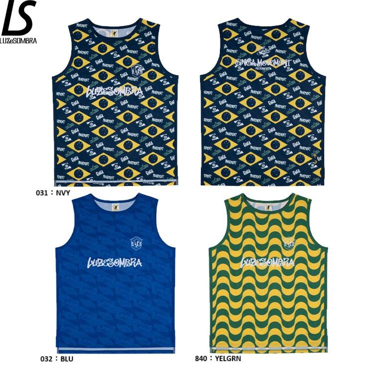 LUZESOMBRA ルースイソンブラ CARNAVAL NOSLEEVE TOP L1253015 ノースリーブシャツ ルースイソンブラ（LUZ e SOMBRA） CARNAVAL NOSLEEVE TOP 25SS SPOT