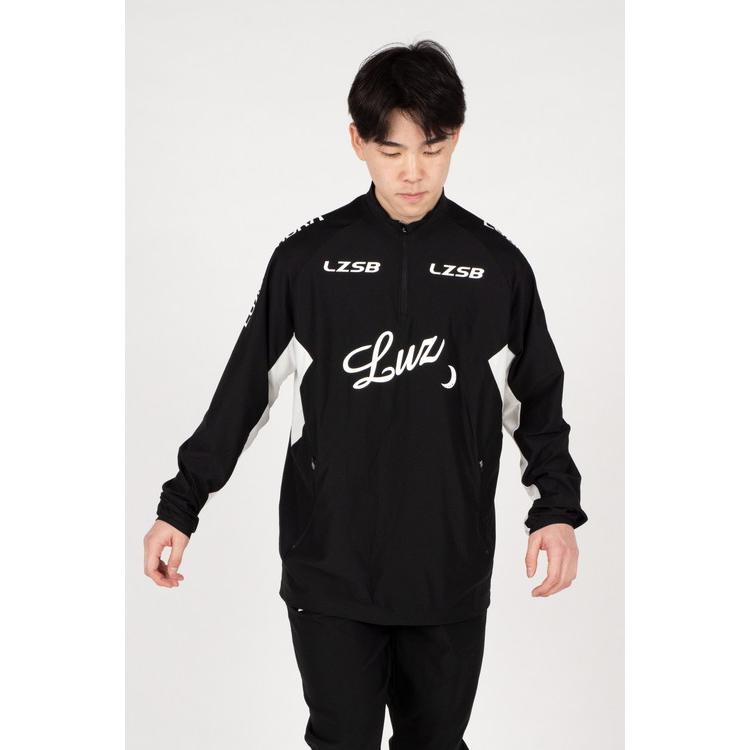 ルースイソンブラ（LUZ e SOMBRA） LS LOGO DRY HALFZIP 26SS l1261012