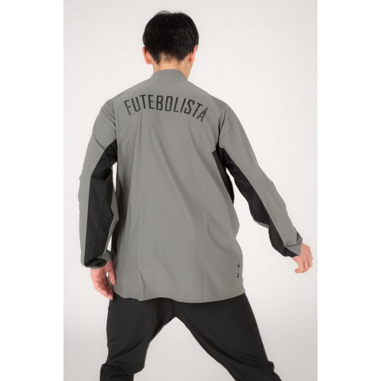 ルースイソンブラ（LUZ e SOMBRA） LS LOGO DRY HALFZIP 26SS l1261012