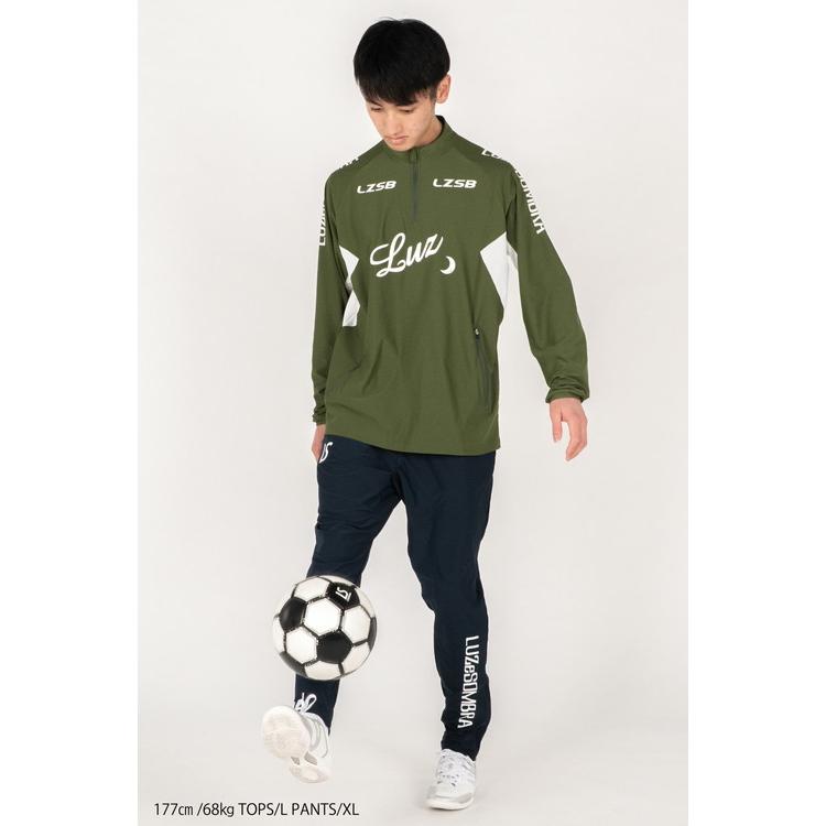 ルースイソンブラ（LUZ e SOMBRA） LS LOGO DRY HALFZIP 26SS l1261012