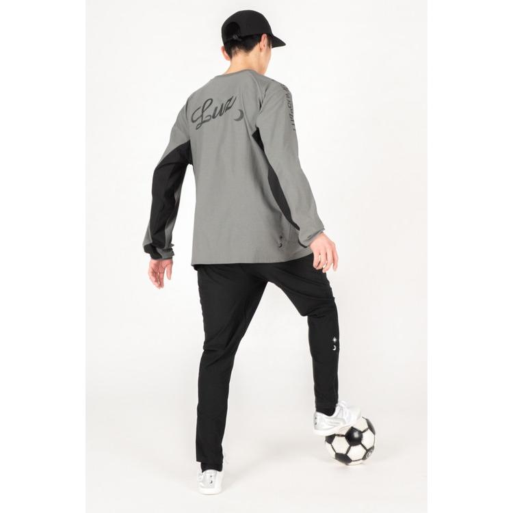 LUZeSOMBRA ルースイソンブラ LS LOGO DRY L/S CREW TOP 26SS l1261014 長袖クルートップ サッカーウエア トレーニングウエア_2