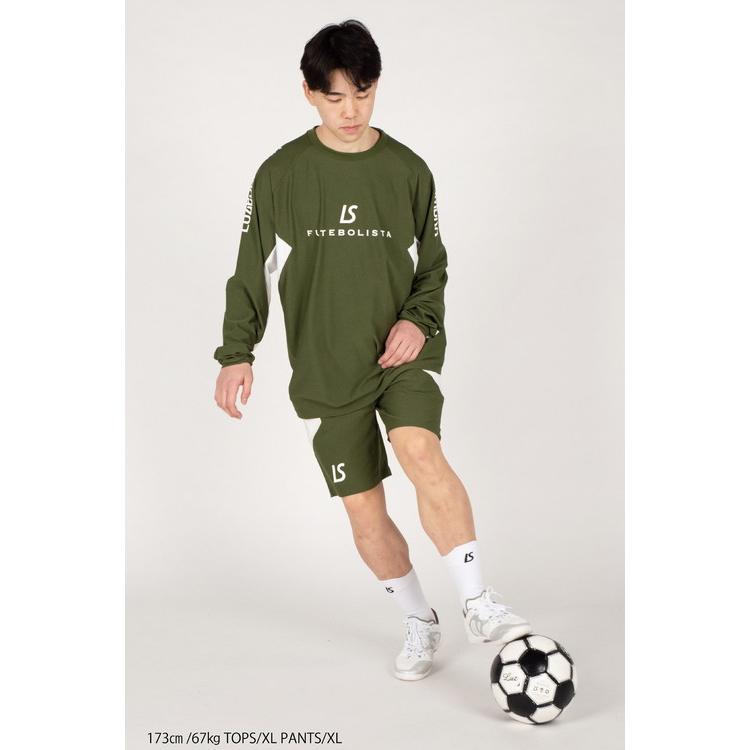 LUZeSOMBRA ルースイソンブラ LS LOGO DRY L/S CREW TOP 26SS l1261014 長袖クルートップ サッカーウエア トレーニングウエア_7