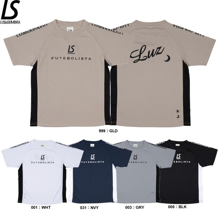 【LUZeSOMBRA／D10S】半袖 プライムフレックスプラシャツ (L) ルースイソンブラ（LUZ e SOMBRA） SIMPLE STANDARD PRA SHIRT