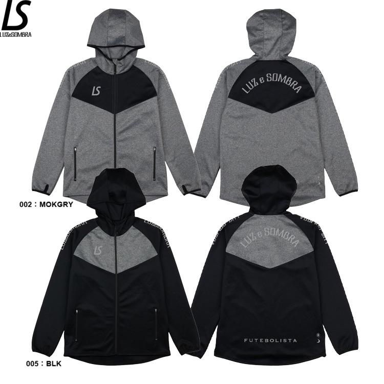 ルースイソンブラ（LUZ e SOMBRA） SINGLE FACE JERSEY FULLZIP JKT