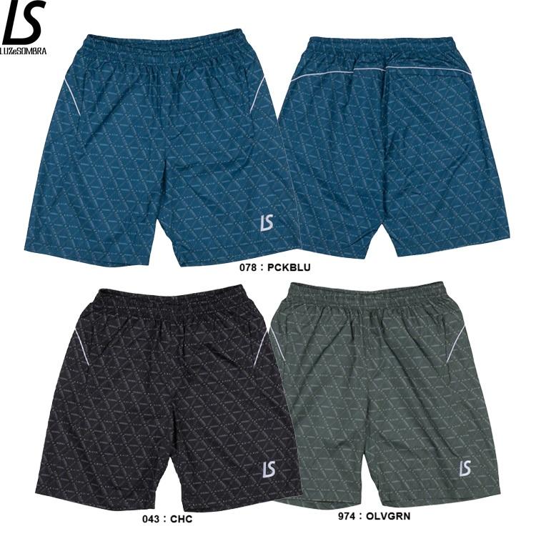 ルースイソンブラ（LUZ e SOMBRA） GEOME PISTE SHORT PANTS 26SS