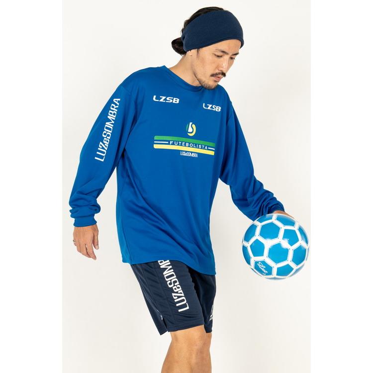 セットアップ　ルースイソンブラ　プラシャツ　パンツ　長袖ロンT 短パン ルースイソンブラ（LUZ e SOMBRA） RHOMBUS L/S PRA SHIRT 26FW