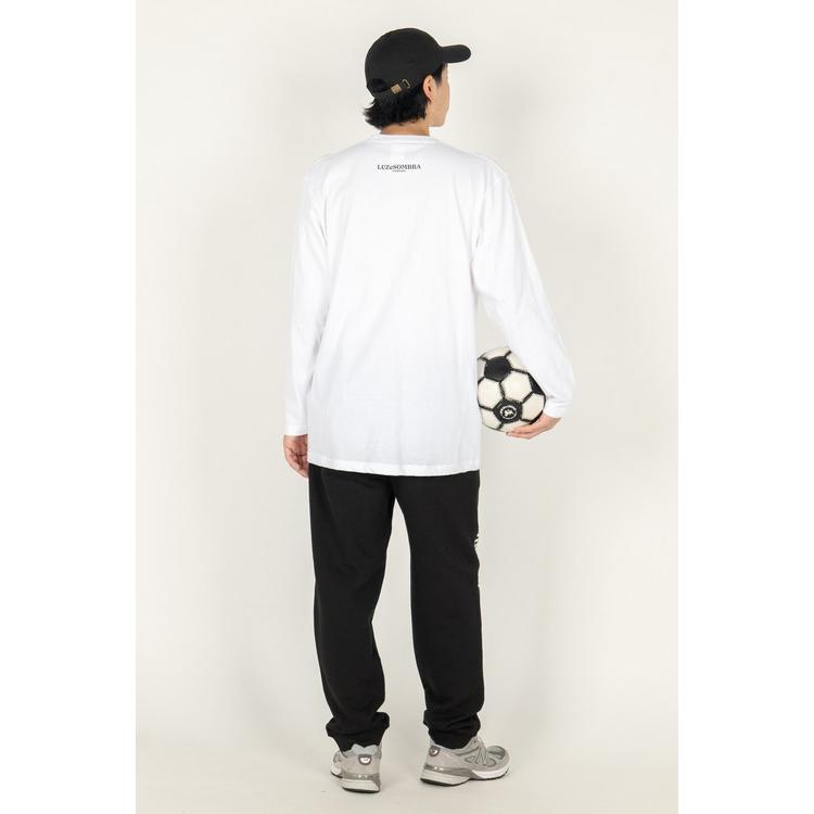 ルースイソンブラ（LUZ e SOMBRA） LUZ LOGO LONG T-SHIRT 26FW