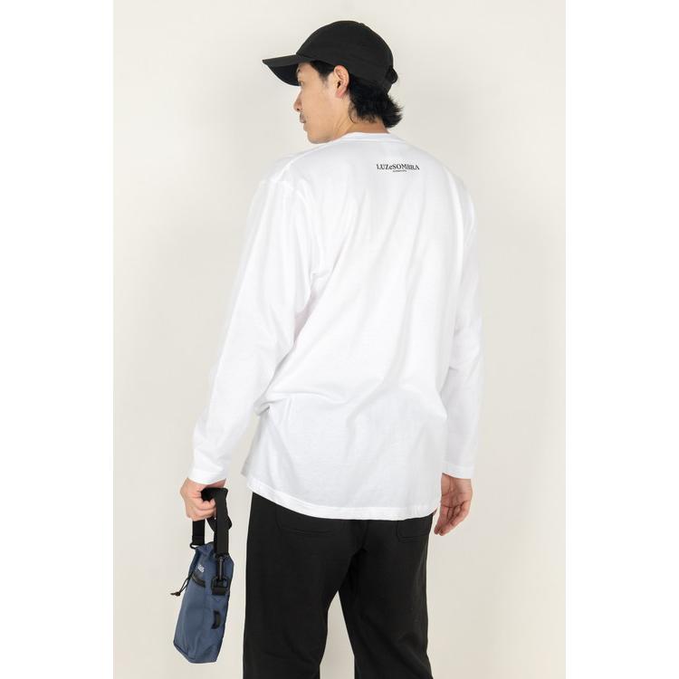 ルースイソンブラ（LUZ e SOMBRA） LUZ LOGO LONG T-SHIRT 26FW