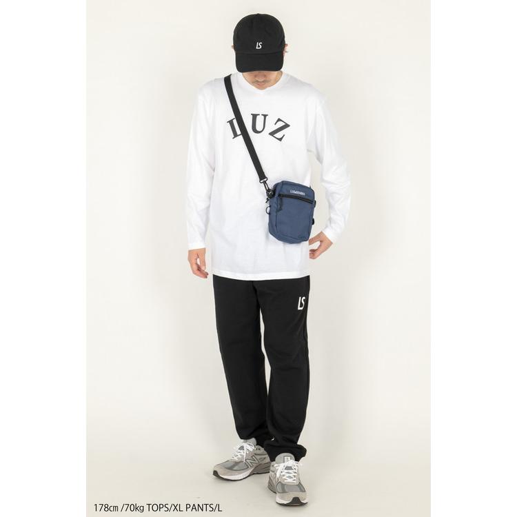 ルースイソンブラ（LUZ e SOMBRA） LUZ LOGO LONG T-SHIRT 26FW