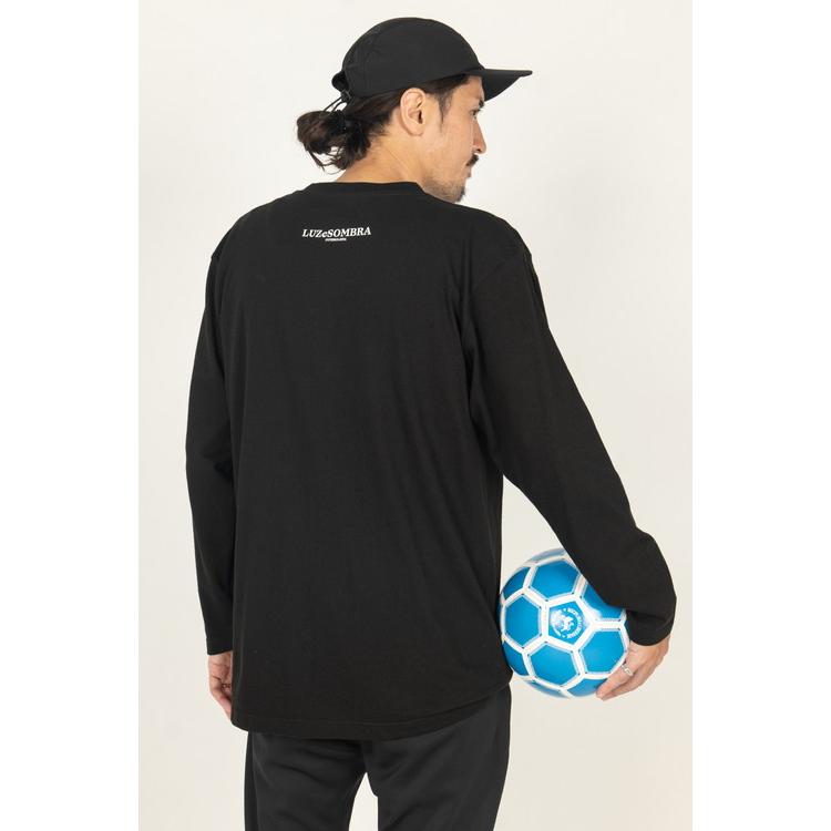 ルースイソンブラ（LUZ e SOMBRA） LUZ LOGO LONG T-SHIRT 26FW