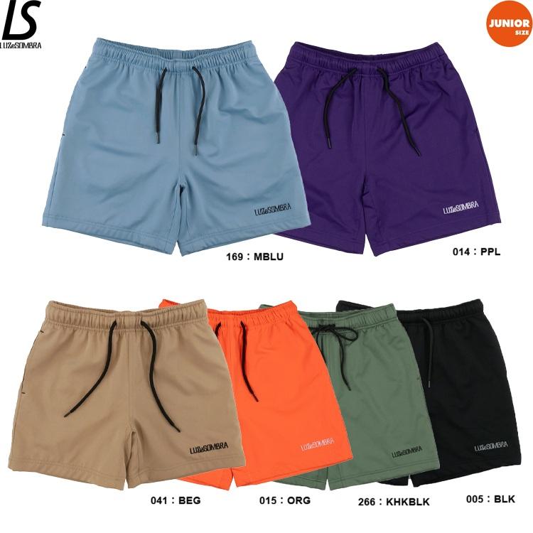 ルースイソンブラ（LUZ e SOMBRA） Jr ACTIVE STRETCH SHORTS 26SS