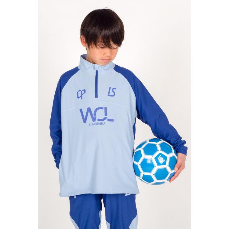 特価‼︎ルース　ハーフジップ上下セット　S 新品 ルースイソンブラ CP W.O.L ドライ スリムハーフジップトップ