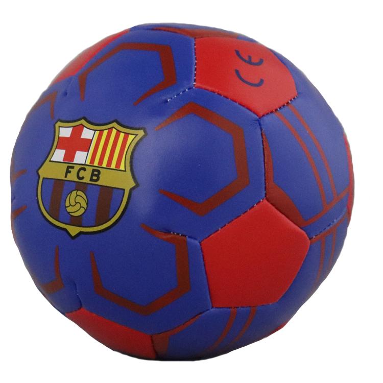 4インチ ソフトボール Barcelona バルセロナ オフィシャルグッズ ミニボール クッションボール サッカー レアルスポーツ｜realsports