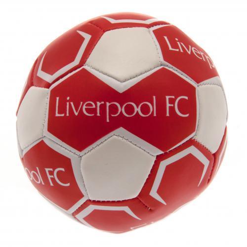 4インチ ソフトボール Liverpool リバプール オフィシャルグッズ ミニボール 海外 プレミアリーグ サッカー レアルスポーツ｜realsports｜02