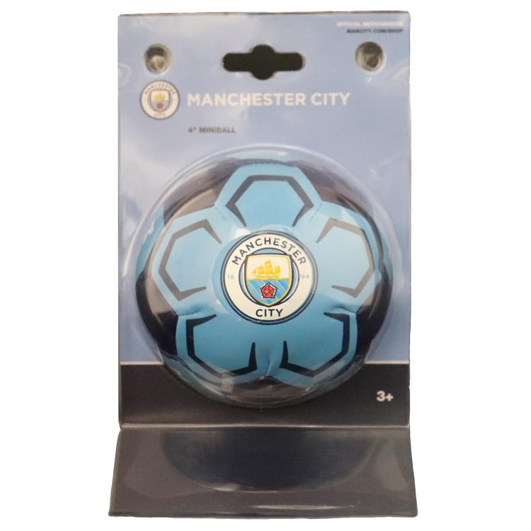 4インチ ソフトボール Manchester City マンチェスター・シティ オフィシャルグッズ ミニボール クッションボール サッカー レアルスポーツ｜realsports｜02