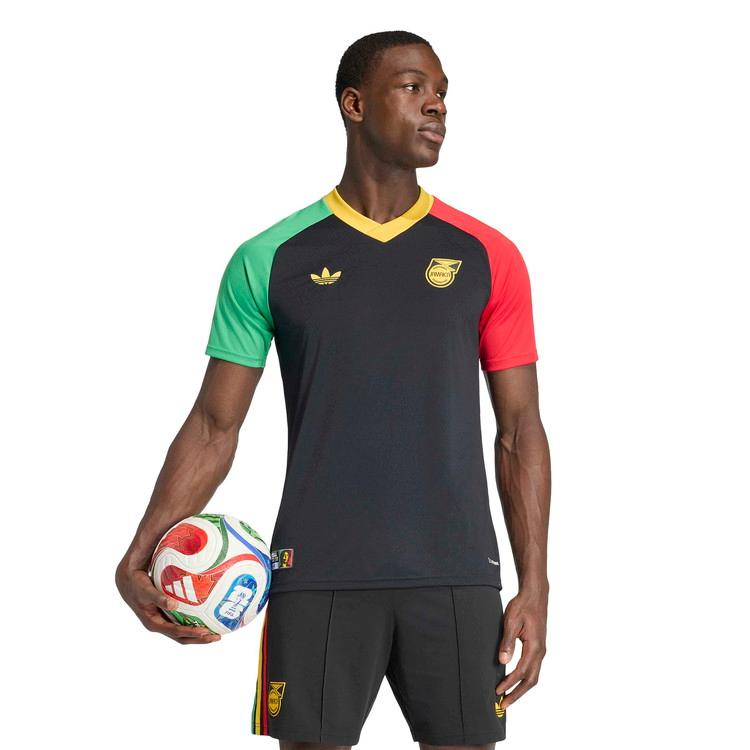 adidas（アディダス） ジャマイカ代表 2026 アウェイ プレマッチシャツ