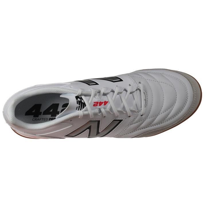 【New Balance ニューバランス】442 v2 TEAM ID 2E ホワイト MS42IWT22E サッカー用 フットサルフローリングハード インドア 屋内 レアルスポーツ｜realsports｜03