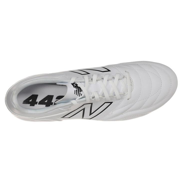 【New Balance ニューバランス】442 v2 ACADEMY HG 2E ホワイト MS43HWT22E サッカー用 スパイク ワイド 幅広 レアルスポーツ｜realsports｜03