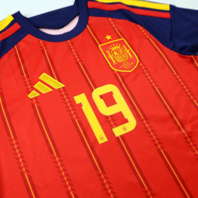 adidas（アディダス） キッズ #19 ラミン・ヤマル サッカー スペイン