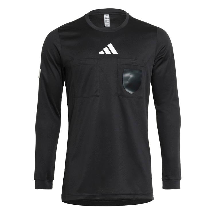 adidas（アディダス） 冷感レフェリー長袖トップ odw42-kk8095 審判