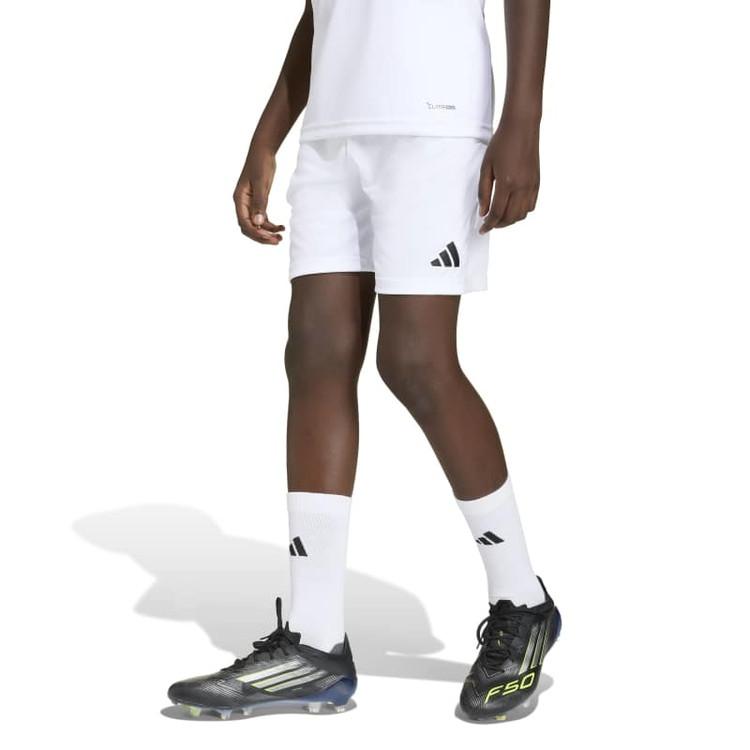 adidas（アディダス） キッズ ENTRADA26 ショーツ ホワイト/ブラック