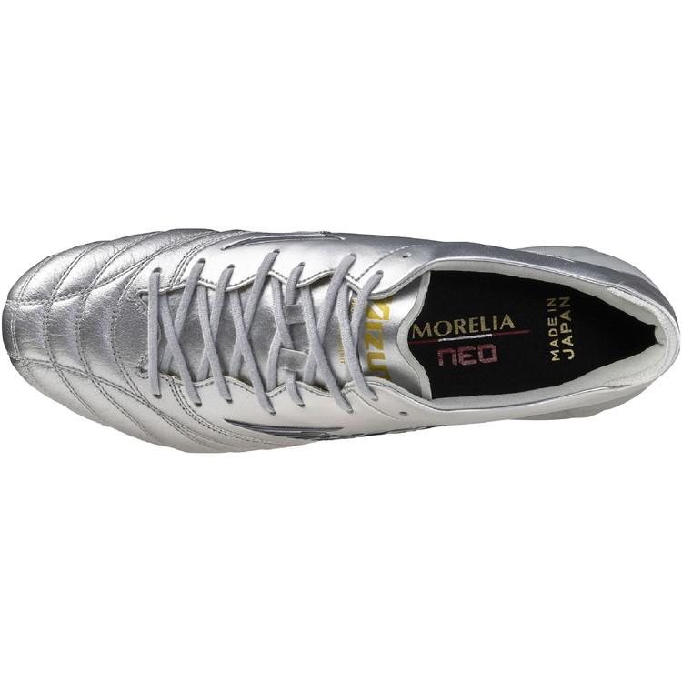 MIZUNO ミズノ モレリア NEO IV JAPAN P1GA253004 PLATINUM MIZUNO ミズノ モレリア NEO IV JAPAN P1GA253004 PLATINUM