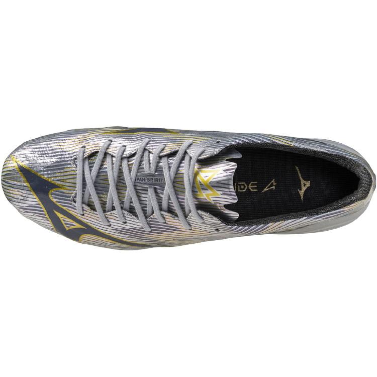 ミズノα2ジャパン　プラチナムシルバーパック　25.5㎝　新品。 ミズノアルファ2 特設サイト - MIZUNO α II - ｜サッカー