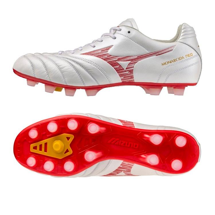 ミズノ モナルシーダ NEO III ELITE【ルビーレッド×ホワイト】新品 MIZUNO（ミズノ） 【予約9月18日発売】 モナルシーダ ネオ 3 WIDE