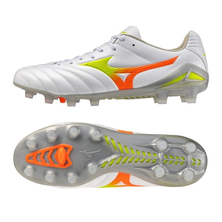 ミズノ モナルシーダ ネオ３ ジャパンリミテッド新品未使用 MIZUNO（ミズノ） モナルシーダ ネオ 3 PRO ホワイト×イエロー