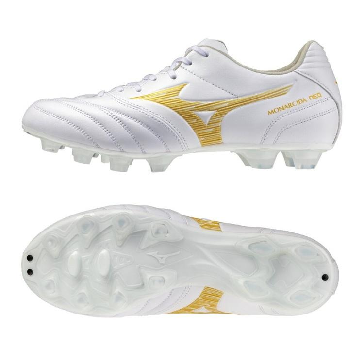 MIZUNO（ミズノ） モナルシーダ ネオ 3 SW ホワイト×ゴールド