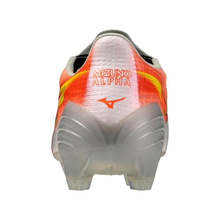 MIZUNO（ミズノ） ミズノアルファ 3 JAPAN ホワイト×オレンジ×イエロー