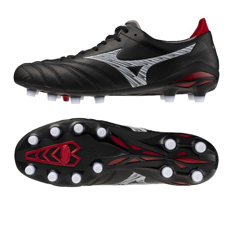 MIZUNO MORELIA サッカースパイク ブラック　26.0 MIZUNO（ミズノ） モレリア ネオ 5 JAPAN ブラック×ホワイト