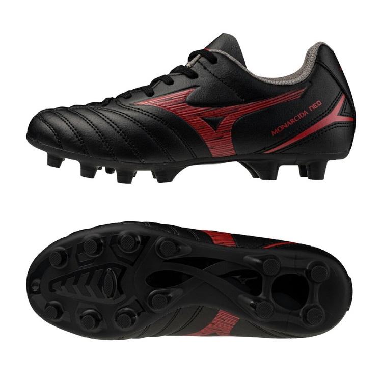 MIZUNO（ミズノ） モナルシーダ ネオ 3 SELECT Jr ブラック×ルビー