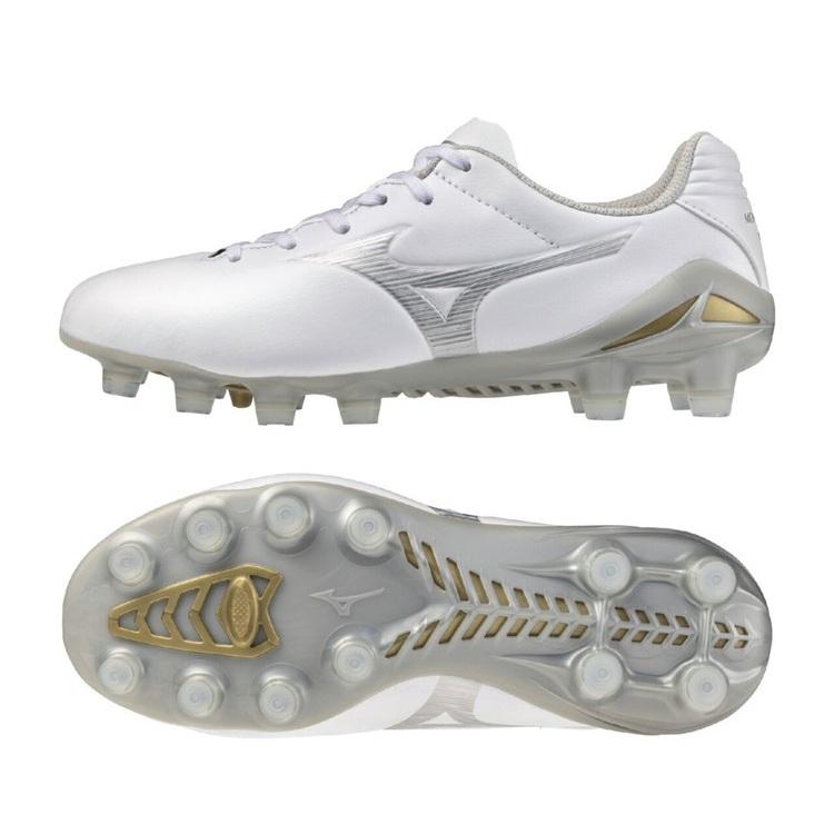 MIZUNO（ミズノ） モナルシーダ ネオ 3 PRO Jr ホワイト×ギャラクシー