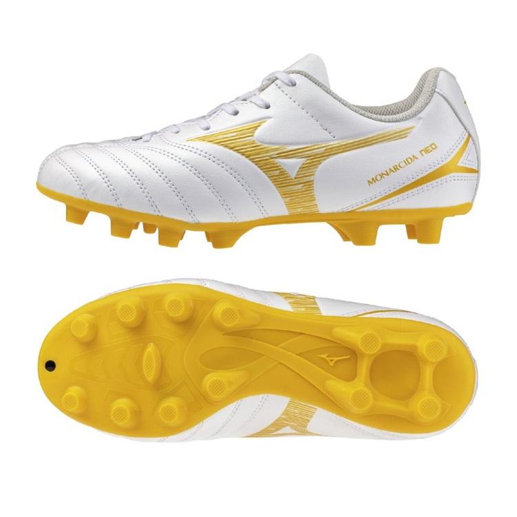 MIZUNO（ミズノ） モナルシーダ ネオ 3 SELECT Jr ホワイト×ゴールド
