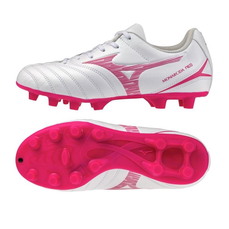 MIZUNO（ミズノ） モナルシーダ ネオ 3 SELECT Jr ホワイト×ピンク