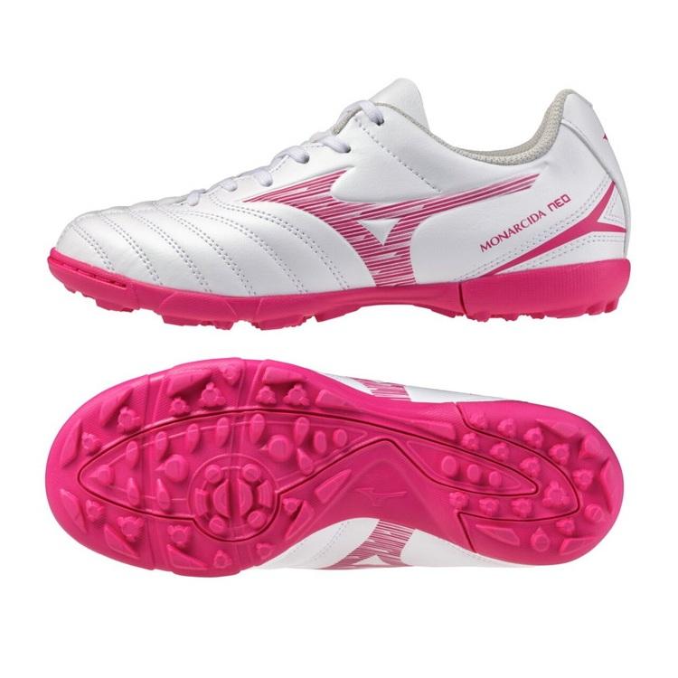 MIZUNO（ミズノ） モナルシーダ ネオ 3 SELECT Jr AS ホワイト×ピンク