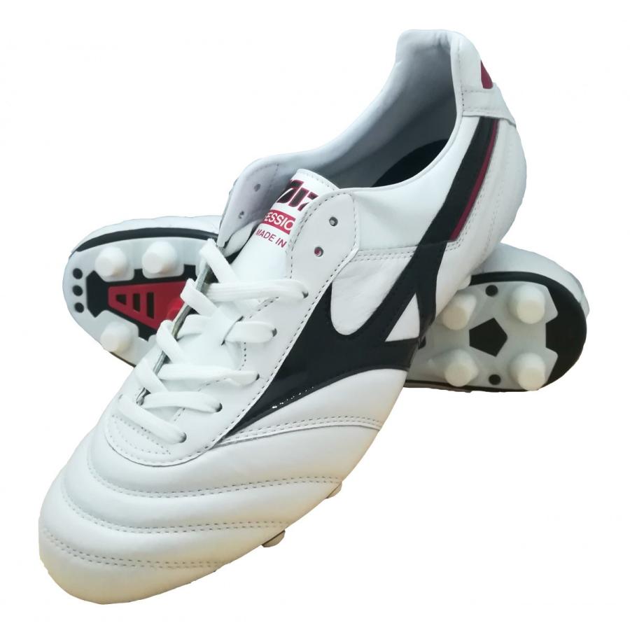 サッカースパイク ミズノ Moreliaii モレリア2 ショートタン ノーマルステッチ クロスステッチ タイト ホワイト ブラック レアルスポーツ P1gx1529 レアルスポーツyahoo 店 通販 Yahoo ショッピング