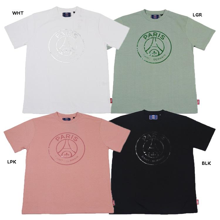 【Paris Saint-Germain パリサンジェルマン】23SS BASIC LOGO PRINT TEE PS0123SS01 ファナ